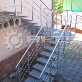 Наружные уличные лестницы - 10