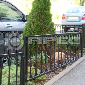 Сварные металлические заборы и ограды - 6