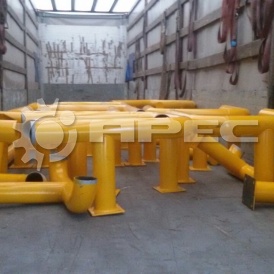 Изготовление колесоотбойников и направляющие для колес - 11