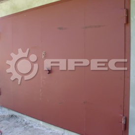 Металлические ворота - 11