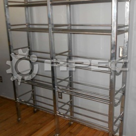 Мобильные металлические стеллажи - 3