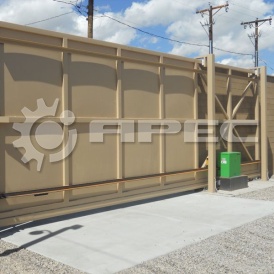 Ворота промышленных зданий - 11