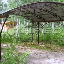 Навесы для дачи- 11