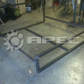 Металлические рамы под оборудование - 11