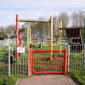 Ограждение металлическое для детских площадок - 14