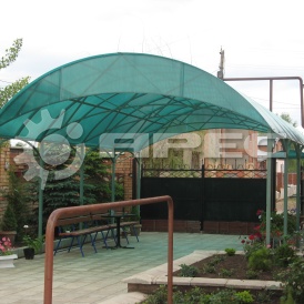 Установка козырьков - 5