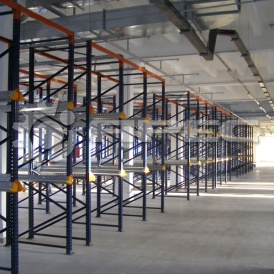 Набивные стеллажи для склада - 10