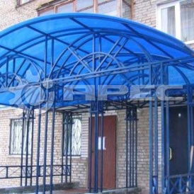 Козырьки из металла - 4