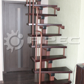 Винтовые лестницы на второй этаж - 1