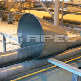 Вальцовка металла - 1