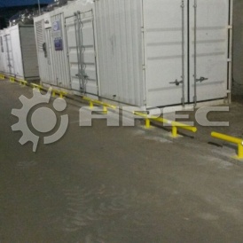 Колесоотбойники для склада - 5