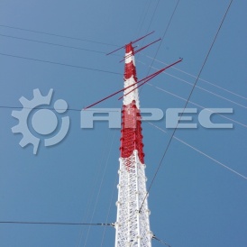 Мачта базовой станции сотовой связи - 11