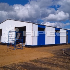 Быстровозводимые производственные цеха - 3