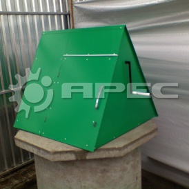 Изготовление ограждения колодцев - 5