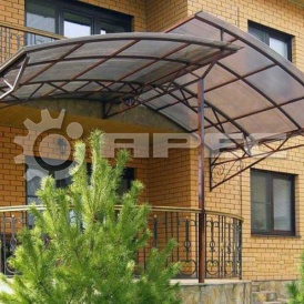 Козырек над входом - 2