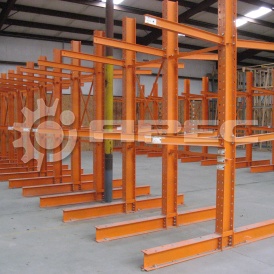 Консольные двухсторонние стеллажи - 11