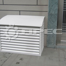 Антивандальная корзина  для кондиционеров - 8