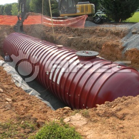 Пожарные резервуары - 9