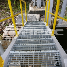 Изготовление оцинкованных лестниц - 2