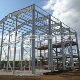 Сварка металлокаркасов