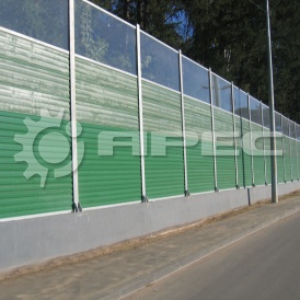 Уличные шумозащитные экраны - 5