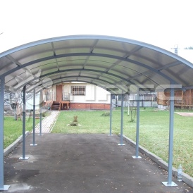 Навесы из металла - 10