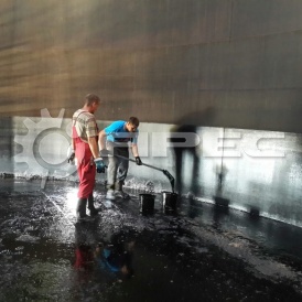 Зачистка мазутных резервуаров  - 7