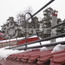 Ограждение скатной кровли - 7