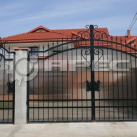 Сварные ворота - 2