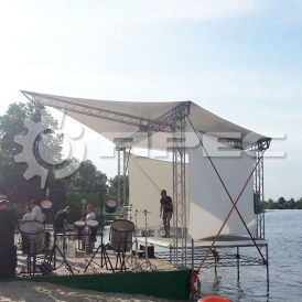 Изготовление сцены для выступлений - 3