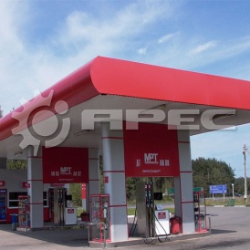 Металлоконструкции для АЗС - 6