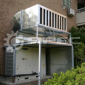 Производство шумозащитных кожухов - 12