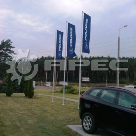 Уличные флагштоки для флагов - 5