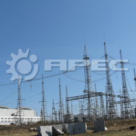 Стальные порталы открытых распределительных устройств - 4