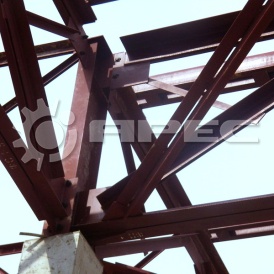 Крестовые связи между колоннами - 6