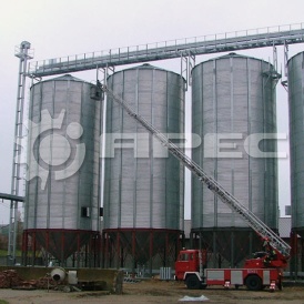 Силосы для хранения зерна  - 6