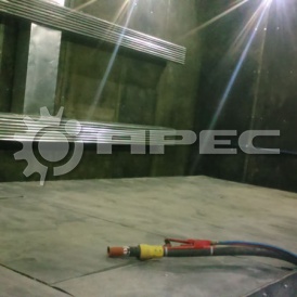 Пескоструйная  очистка поверхностей - 12