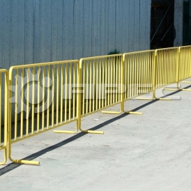 Передвижные ограждения из металла - 12