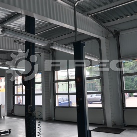 Защита металлоконструкций от коррозии на азс - 9