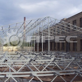 Металлические балки перекрытия - 9