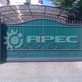 Сварные ворота - 7