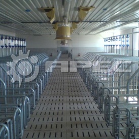 Быстровозводимые фермы для КРС - 3