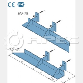 Кронштейн GSP - 2D,  GSP - 2K