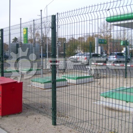 Металлические заборы и ограждения  - 13