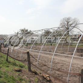 Изготовление каркаса для теплицы  - 6