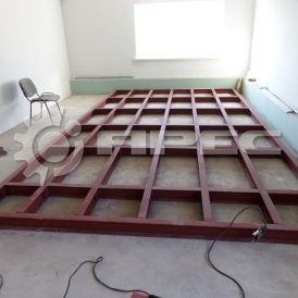 Сварка разгрузочных рам - 15