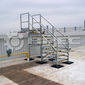 Оцинкованные лестницы - 6