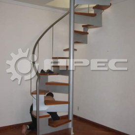 Винтовые лестницы для дачи - 7