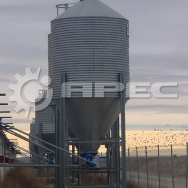 Бункера для зерна- 9