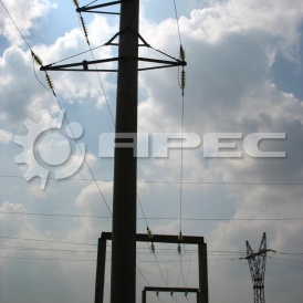 Железобетонные опоры ЛЭП - 10